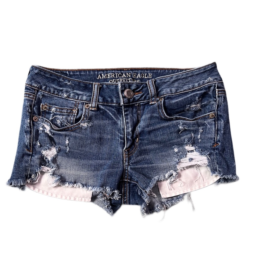 American Eagle Stretch Shortie Size 4